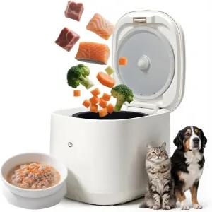 반려동물 사료 제조기 신선한 식사 준비를 위한 자동 가정용 주방 기기