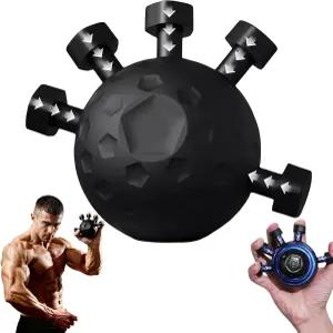 NEDVI 핑거 그립 강화기 2026년식 새로운 손 팔뚝 트레이너 팔 토닝 셰이퍼 및 손목 볼 체육관 피아노 기타