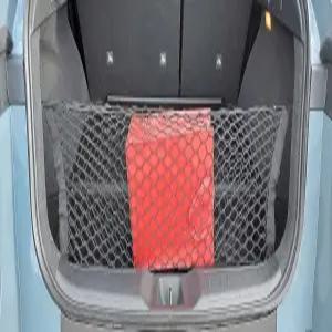인피니티 QX 55 2022-2025용 봉투 스타일 자동차 탄성 트렁크 메쉬 화물 그물 - 프리미엄 정리 및 보관함