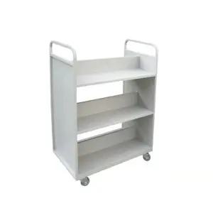 도서관 이동식 책장 책꽂이 서재 책선반 이동식책장