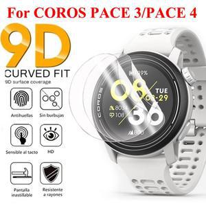 [호환품]코로스 페이스 3 스크린 보호필름 소프트 하이드로겔 필름 4 스마트 호환워치 9D 곡면 TPU