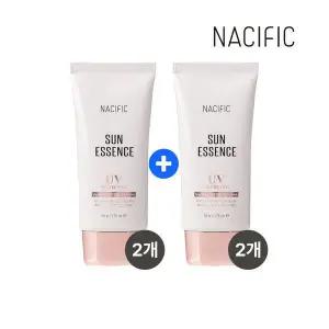 스킨케어 [본품 2개 추가 진정 쿨링 트러블] 네시픽 선 에센스 50g x2개