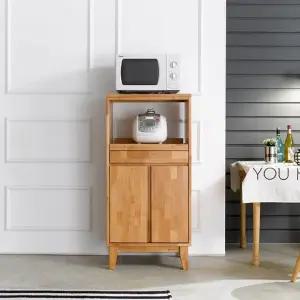 가구산책 엘다 원목 렌지대 600 SP114