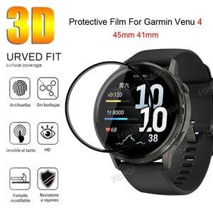 [호환품]Garmin Venu 4 45mm 화면 보호기 3 3S 스마트 호환 시계 액세서리 용 풀 패키징 필름 유리가 아님