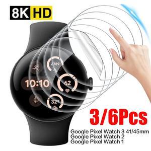 [호환품]Google Pixel Watch 3 41mm 액세서리용 화면 보호기 TPU 필름