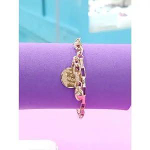 [로뎀쥬얼리]로뎀 세이브존05 P 식 러브 코인 팔지(로즈골드컬러)1 RDA24030048 (