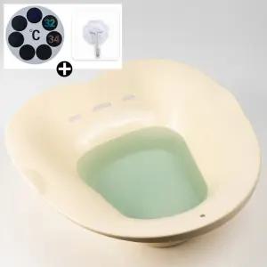 브이숍  가정용 소프트 좌욕기 좌욕세트 임산부 좌욕 치질 변비 케어  굿딜 BUyuS