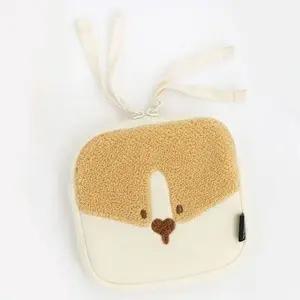 시크릿 마이롤리 콜리 아이보리 파우치 로마네 (WFJ5Q21)