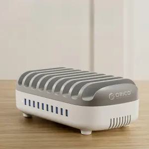 멀티 충전기 거치대 스마트폰 식당 스마트워치 접지