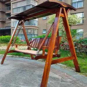 야외그네 흔들의자 테라스 그네 원목 커피숍흔들의자 펜션 야