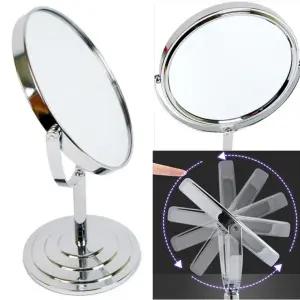 선물 실버 3배 노안 환갑 부모님 확대양면 어버이날 판촉물 기프트 확대거울 거울 확대경 각도조절 스탠드