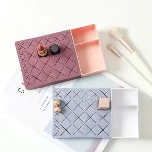 네일아트 실리콘 브러쉬 립스틱 정리 보관대 홀더 2종꽂이 정리대 정리함 뷰티용품함 화장품대