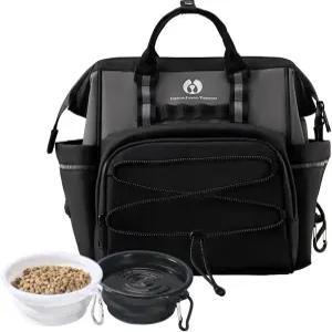 반려견 여행 가방 항공사 승인 반려동물 용품 백팩 캠핑 로드 트립 및 주말 원정을 위한 실리콘 접이식