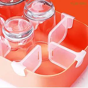 봉끼 냉장고 칸막이 분할 클립 4개입 화장품 미니 트레이