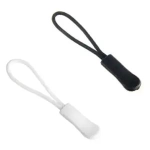 지퍼당김끈 끈 헤드 지퍼후크 지퍼손잡이 가방 가방지퍼 자크 스트립 후크 의류 보조지퍼 고리 보조끈