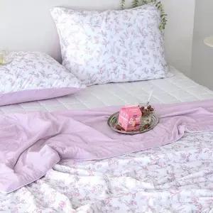 비키 플라워 핑크 퀸 Q 쿨링 냉감 시원한 차렵이불 (WFJ5Q8N)