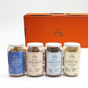 추석 명절 프리미엄 견과류 4종 세트 선물세트