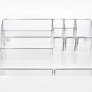 화장품 수납정리함 9칸 대형 메이크업 보관함 주얼리 수납함 (WFJ5AYE)