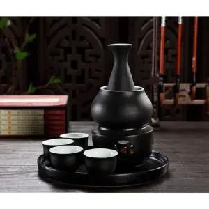 사케 술잔 술잔세트 주전자 정종 워머 일식집 횟집