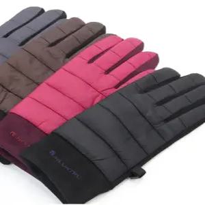패션 스마트 겨울 방한 레저 바람막이 스키 방수 기모 보드 장갑 등산 패딩 장갑 동산