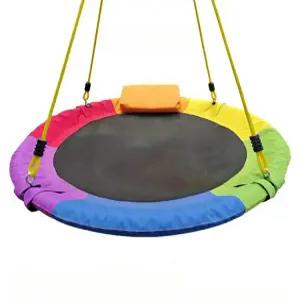 원형 그네 정원 캠핑장 카페 마당 그물망 해먹 실외