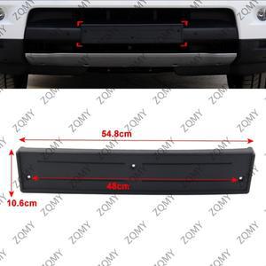 [호환품]자동차 전면 번호판 장착 거치대 브래킷 랜드로버 호환 레인지로버 스포츠 2010 LR015116