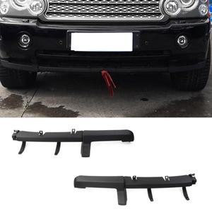 [호환품]ABS 자동차 앞 범퍼 하단 발렌스 스포일러  사이드 랜드로버 호환 레인지로버 L322 2006 DFB500080