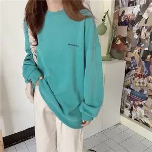 고품질 기본 반팔티 20대 반팔 캐쥬얼 기본티 여자 커플 티 (WFJPO4I)