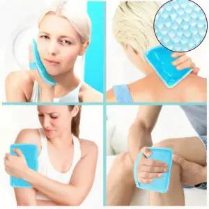 냉온 찜질팩 무릎 아이스팩 온찜질 쿨팩 젤 비즈 얼음 마사지 통증