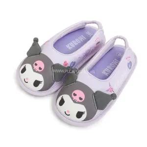 유치원덧신 쿠로미 마카롱 미끄럼방지 덧신 캐릭터 여아동 슬리퍼