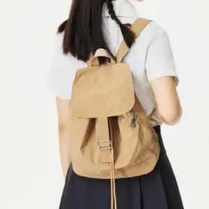 캔버스 캐주얼 하이틴 백팩 학생 여행 여성 복조리 가방 (WFJ5QG4)