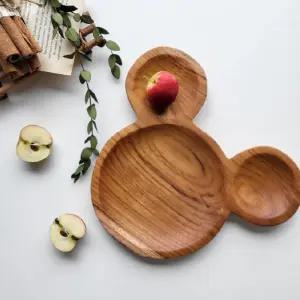 유아식식판 유아용 아기접시 아기그릇 3구식판