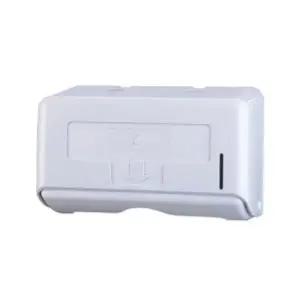 핸드타올 보관함 화장실 디스펜서 걸이형 수건 보관대 (WFJ5FYL)