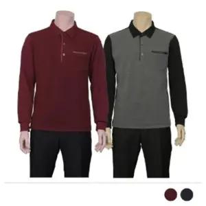 카라티 남성의류 신상 PK티 슬림핏 반팔 봄 여름 면 (WFJ4PRS)