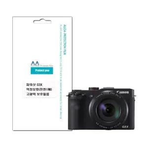 캐논 파워샷 G3X 호환용 액정보호 고광택 필름 (WFJ4S1P)