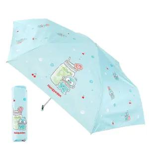 한교동 스파클링 암막코팅 납작 53 3단 수동우산