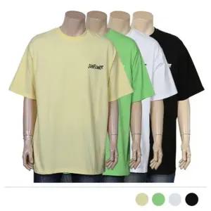 20대 휴가 카라티 남성의류 남성 빅사이즈 티셔츠 면 (WFJ4PTX)