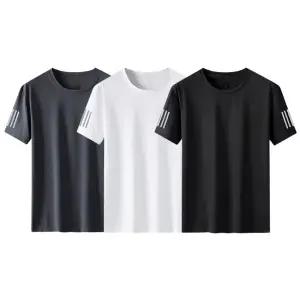 아이스 냉감 반팔티셔츠 단체복 쿨링셔츠 운동복 공용