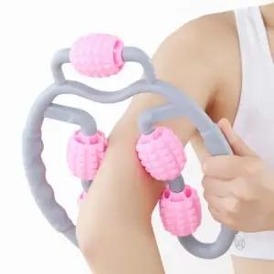 홈트레이닝 마사지롤 마사지스틱 돌기형 안마세트 스틱 (WFK31D0)