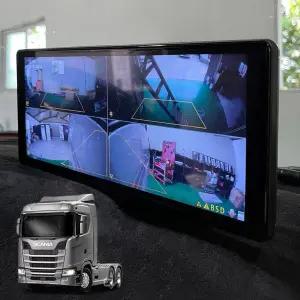 스카니아 S500트랙터 호환 4채널 블랙박스 트럭커