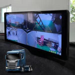 스카니아 R540트랙터 호환 4채널 블랙박스 트럭커