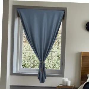 패브릭가리개 셀프 암막 커튼 패브릭 붙이는 가림막 커텐 1.8x1.5m