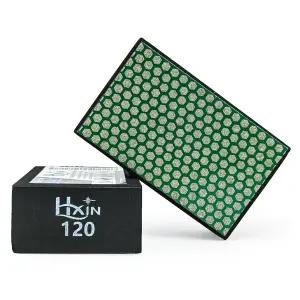 HXIN 다이아몬드 핸드 폴리싱 패드 샌딩 블록 폼 지원 스펀지 화강암 대리석 돌 타일 유리 세라믹용 습식