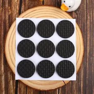 쇼파의자발패드 긁힘방지 원형폼 27mm9P 고정 가구패드 (WFJ5LLZ)