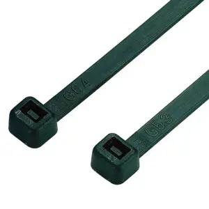 미니 자이언트 타이 케이블 묶음 검정색 1봉 팩 (WFJ648M)