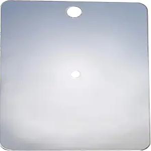 썬 컴퍼니 페더급 시그널 미러 가볍고 컴팩트한 비상 생존 캠핑 하이킹 배낭여행 스쿠버 다이빙용