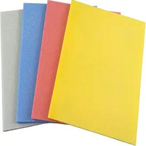 STARCKE 프리미엄 고탄력 컨투어 샌딩 패드 스펀지 - 목재 자동차 외장 페인트 플라스틱 금속용 (20개입