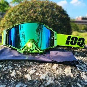 스타일 녹색 고 패션 디자인 바이크 오토바이 고글 모토 크로스 안경 인기  스노우