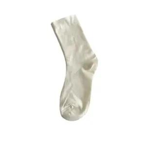 긴양말 양말 긴 여성 순한 가을 겨울 무지