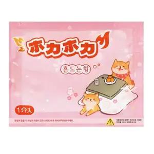 핫팩 방한용품 1매 호카호카 겨울 포켓용 손난로 등산 흔드는 90g 캠핑